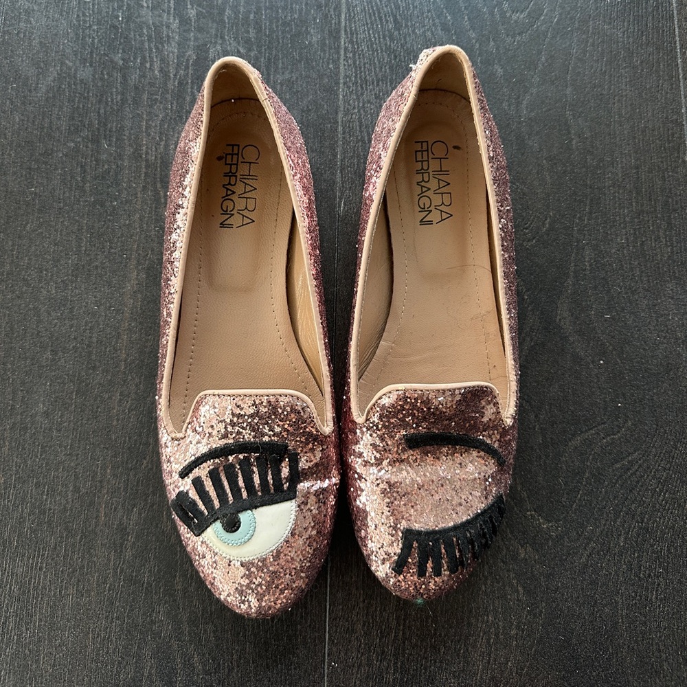 Chiara Ferragni flats